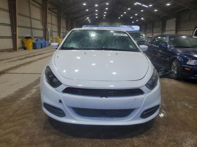  DODGE DART 2015 White