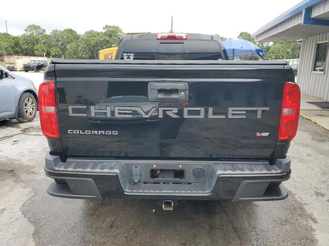  CHEVROLET COLORADO 2021 Черный