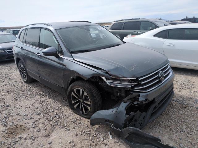  VOLKSWAGEN TIGUAN 2024 Серый