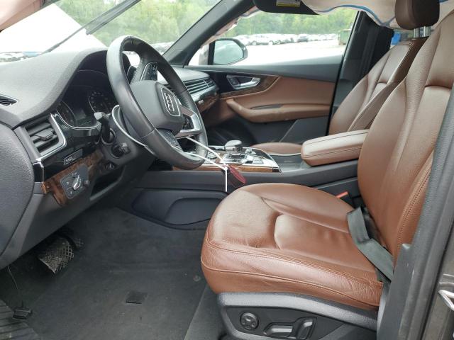  AUDI Q7 2018 Серый