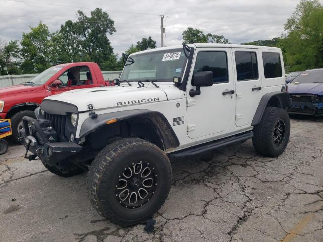 Паркетники JEEP WRANGLER 2014 Білий