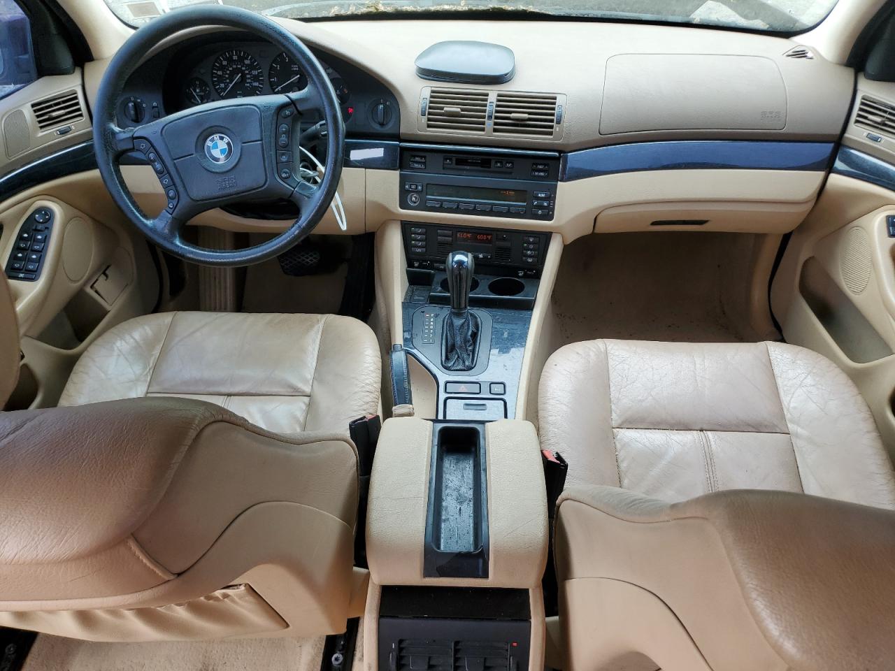 1998 BMW 528 I Automatic VIN: WBADD6329WBW36965 Lot: 56748755