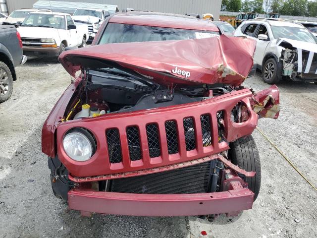 Паркетники JEEP PATRIOT 2016 Красный