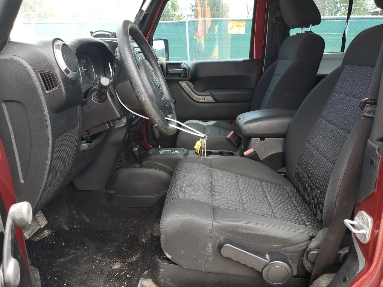 2012 Jeep Wrangler Sport VIN: 1C4AJWAG4CL278063 Lot: 56313005