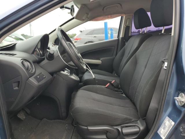 Хэтчбеки MAZDA 2 2014 Синий