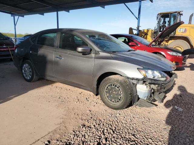 NISSAN SENTRA 2017 Серый