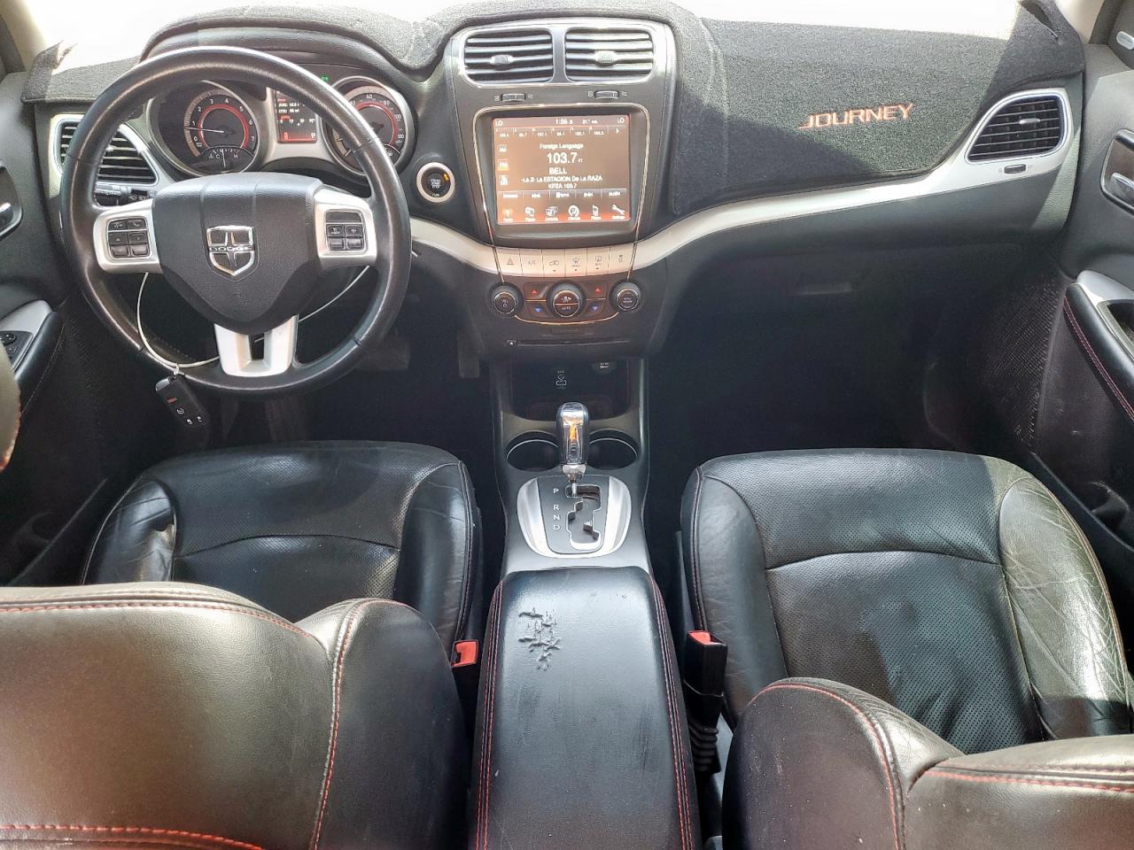 2018 Dodge Journey Gt VIN: 3C4PDCEG8JT370188 Lot: 57276505