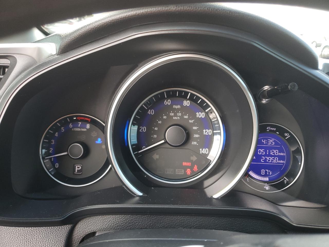 2019 Honda Fit Lx VIN: 3HGGK5H45KM733384 Lot: 56788695
