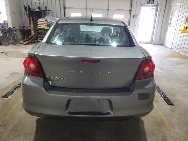 DODGE AVENGER 2012 Szary