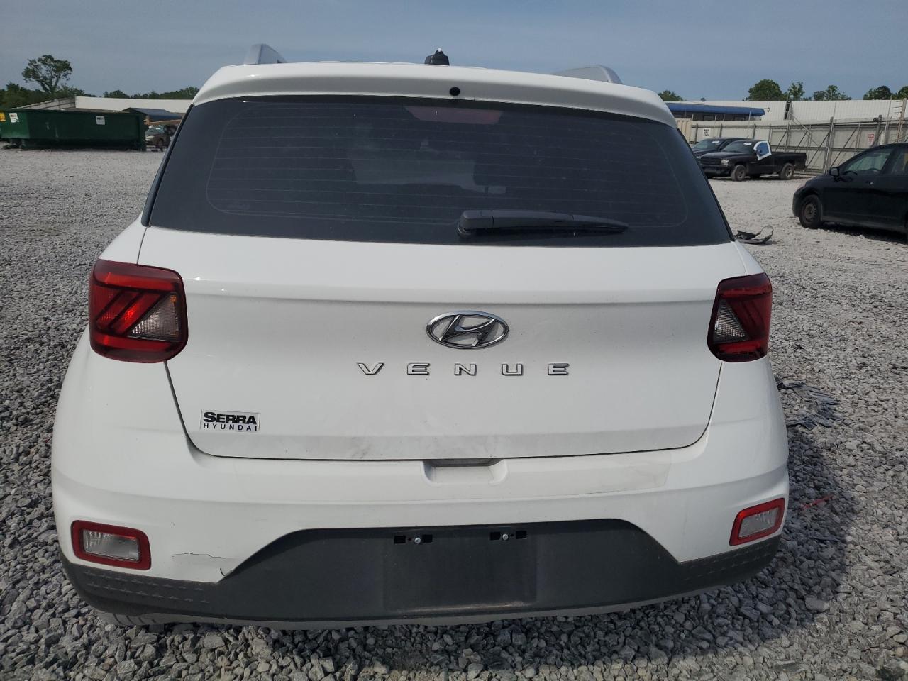 2024 Hyundai Venue Sel VIN: KMHRC8A36RU340860 Lot: 57362765