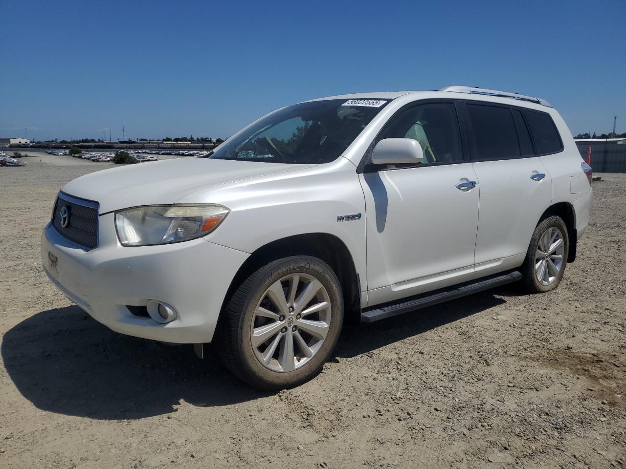 2008 Toyota Highlander Hybrid Limited