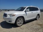 2008 Toyota Highlander Hybrid Limited de vânzare în Antelope, CA - Stripped