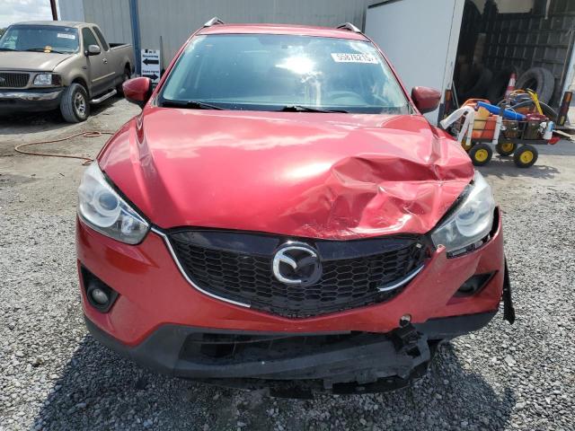  MAZDA CX-5 2014 Червоний