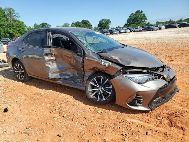  TOYOTA COROLLA 2018 Szary