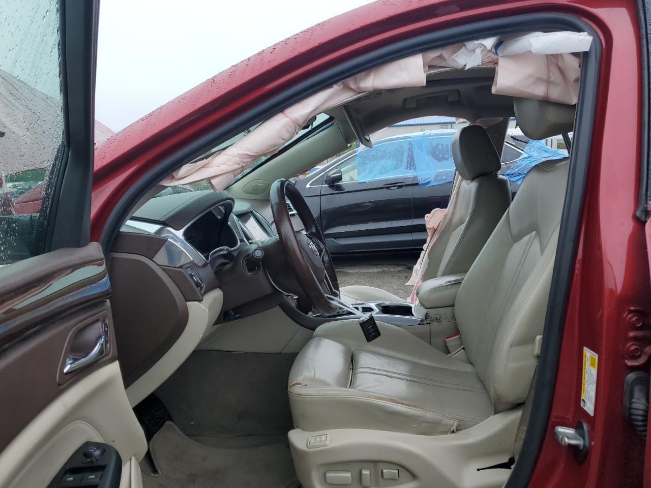 2013 Cadillac Srx Luxury Collection VIN: 3GYFNGE31DS588281 Lot: 57153435