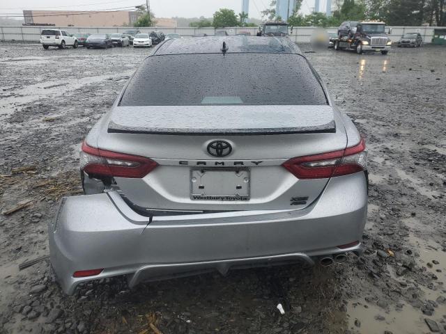  TOYOTA CAMRY 2023 Серебристый