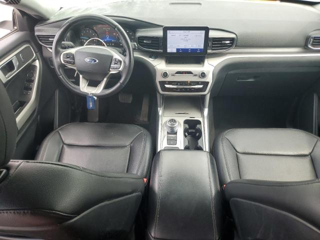  FORD EXPLORER 2020 Srebrny