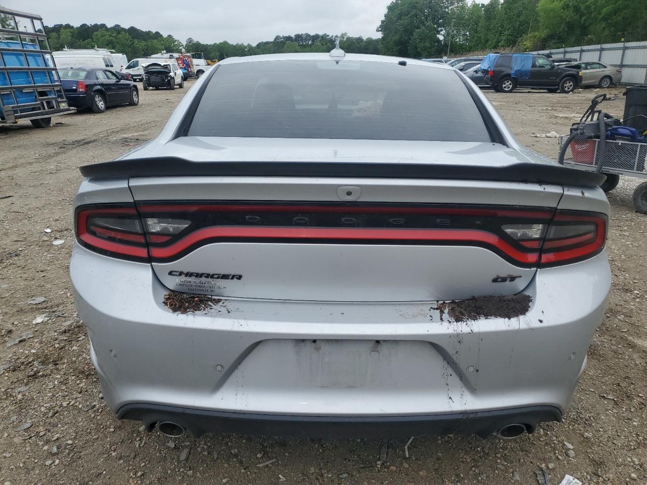 2022 Dodge Charger Gt VIN: 2C3CDXHG8NH141885 Lot: 55792815