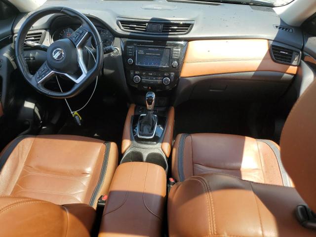  NISSAN ROGUE 2018 Czarny
