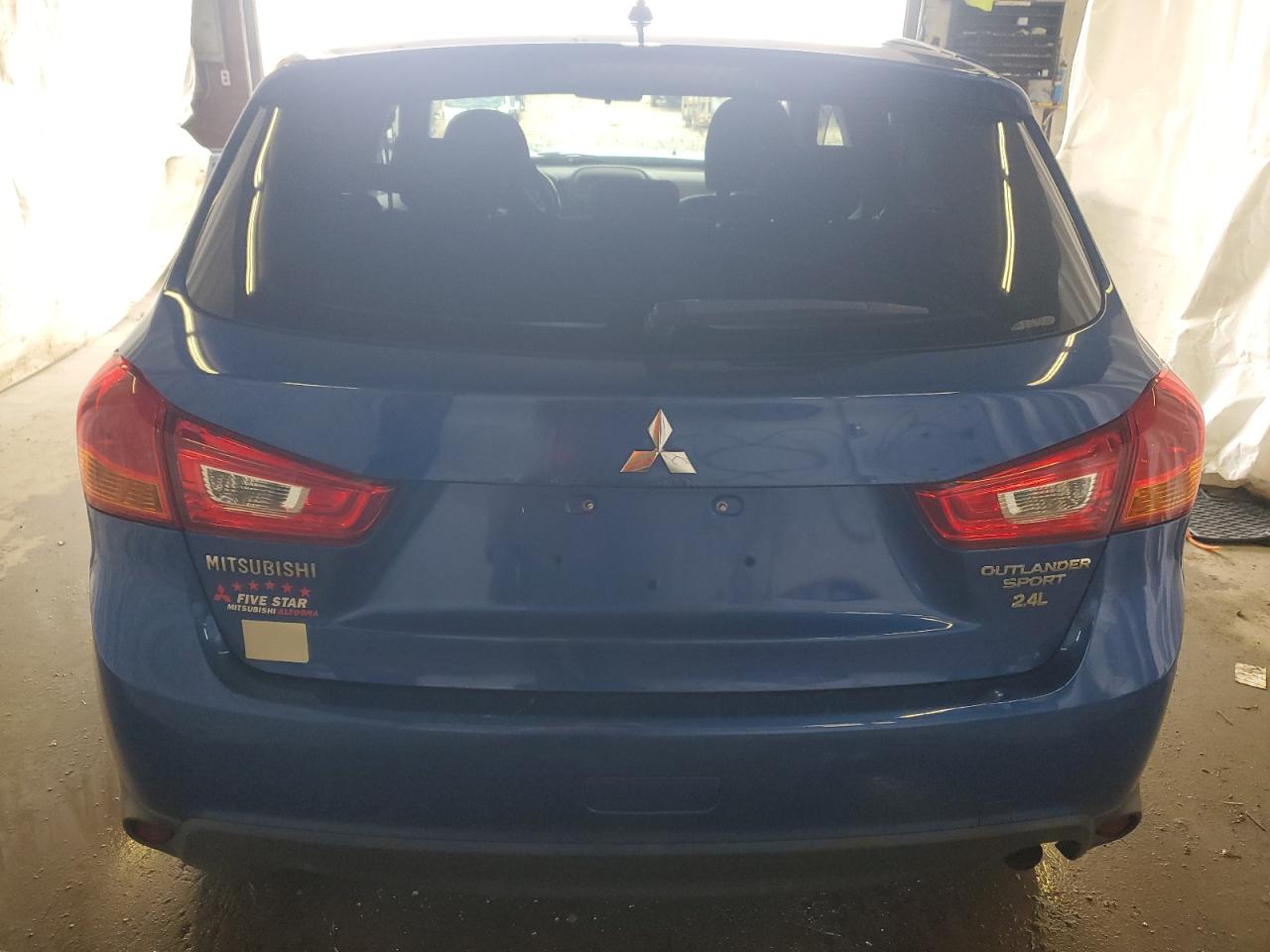 2015 Mitsubishi Outlander Sport Es VIN: 4A4AR3AW4FE025681 Lot: 55984765