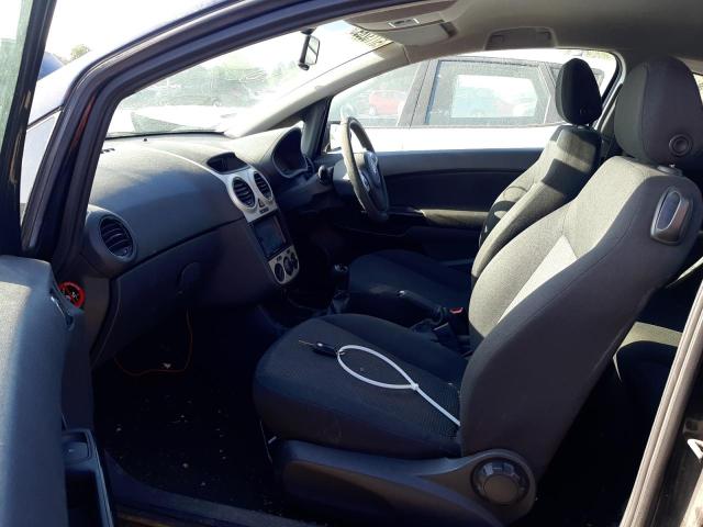 2009 VAUXHALL CORSA ACTI