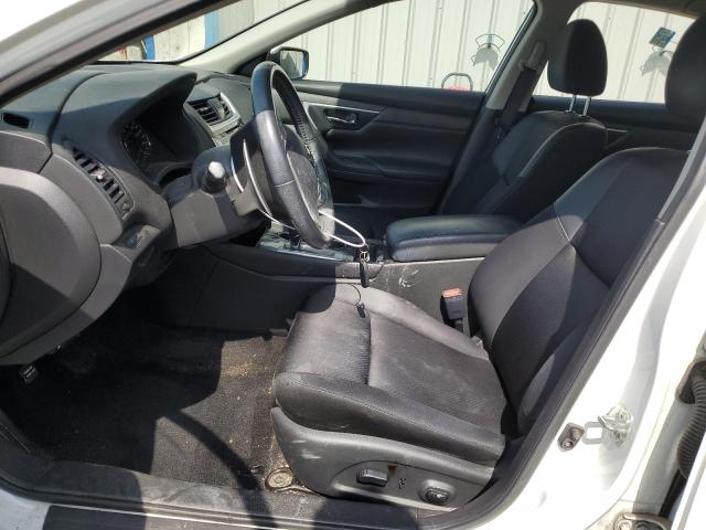  NISSAN ALTIMA 2018 White
