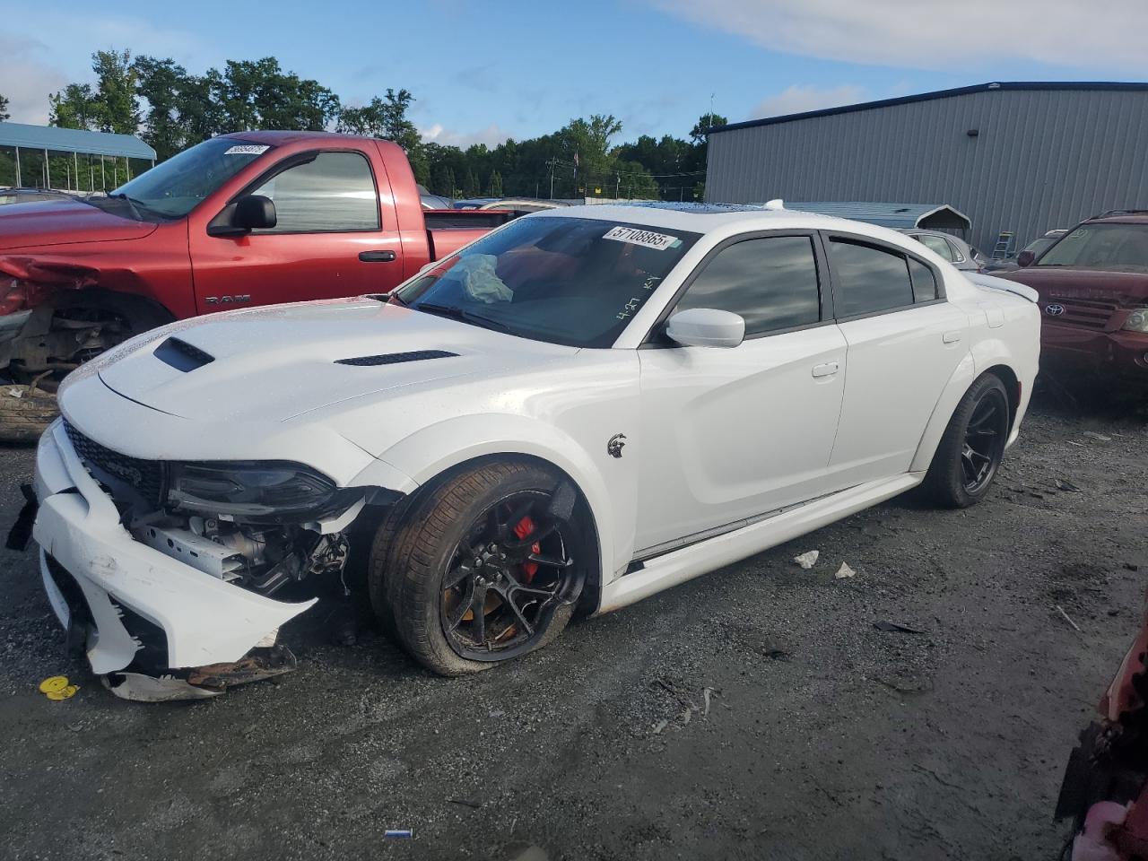 2021 Dodge Charger Srt Hellcat for Sale in Spartanburg, SC - Front End