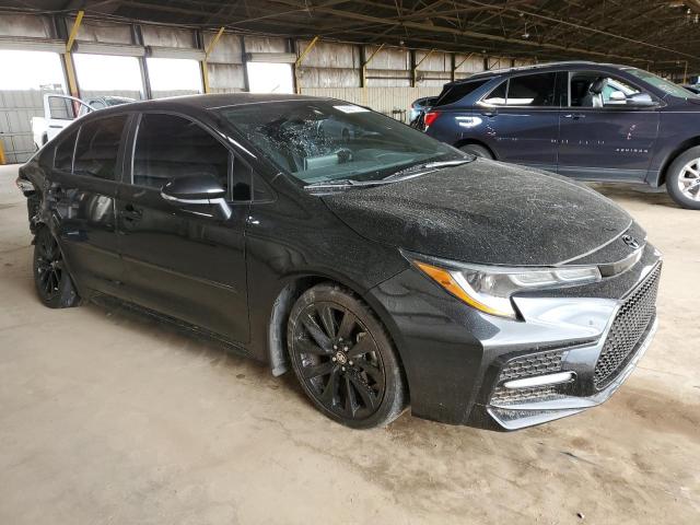  TOYOTA COROLLA 2020 Черный
