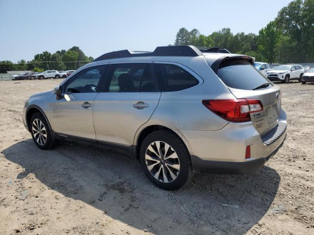 Parquets SUBARU OUTBACK 2016 Srebrny