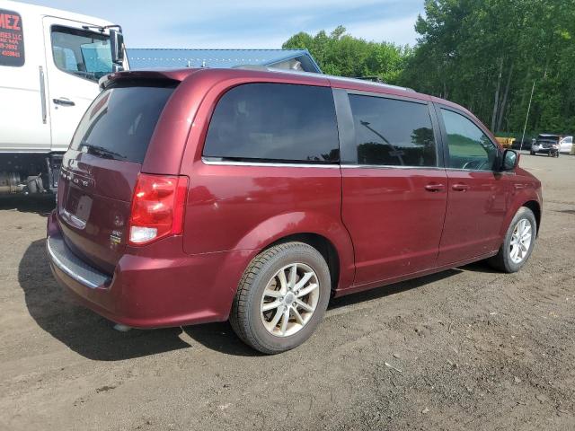  DODGE CARAVAN 2019 Czerwony