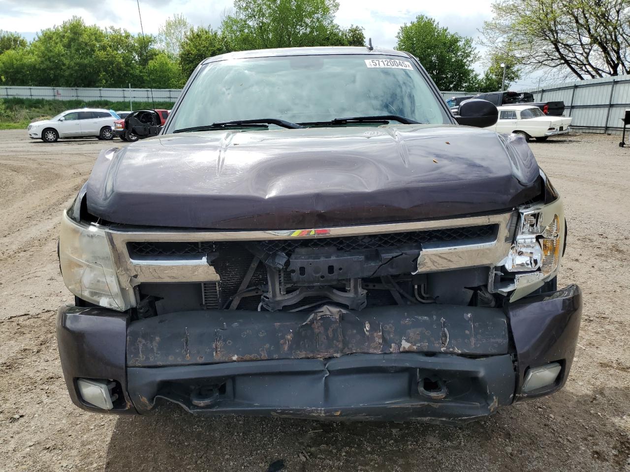 2008 Chevrolet Silverado K1500 VIN: 2GCEK13J881337946 Lot: 57120045