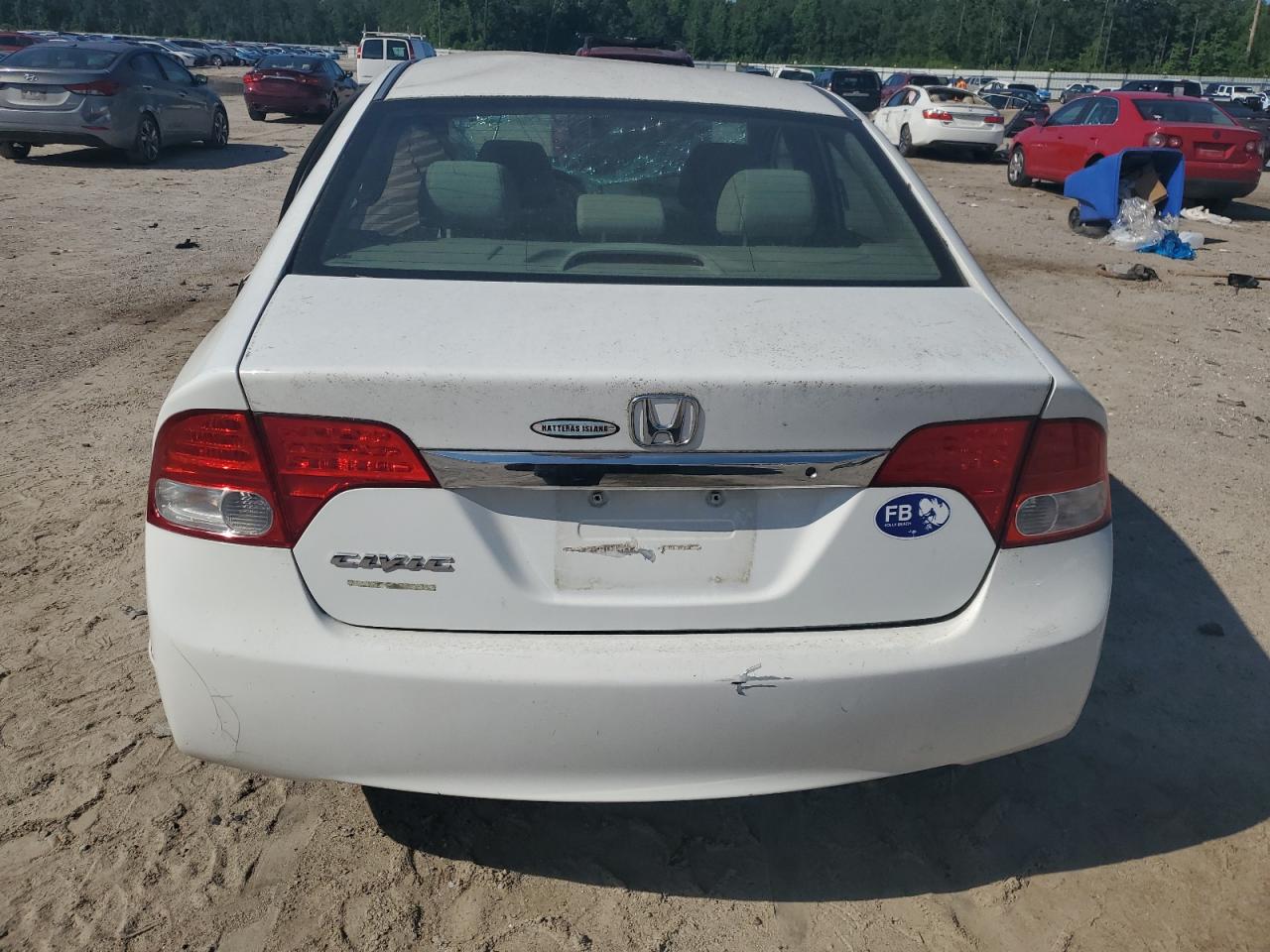 2011 Honda Civic Lx VIN: 19XFA1F52BE013097 Lot: 56591515