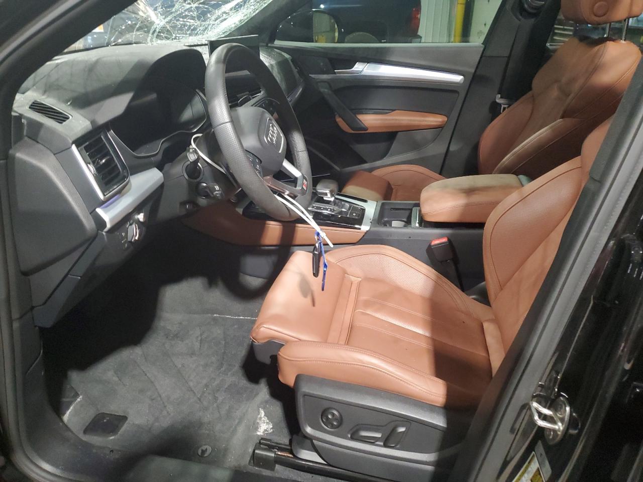 2024 Audi Q5 Sportback Prestige 45 VIN: WA16AAFY1R2035846 Lot: 56561145