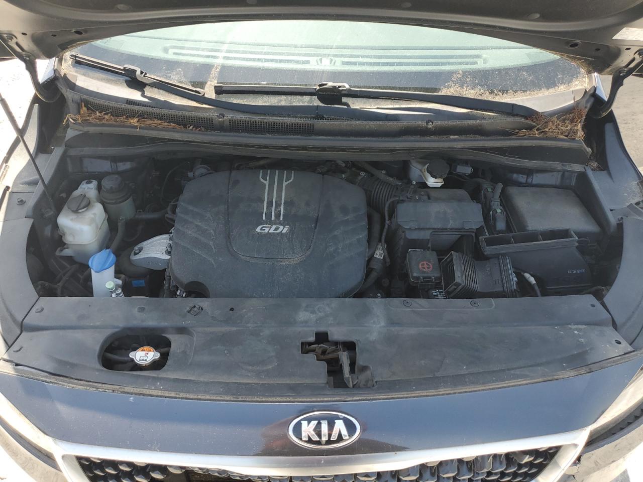 2016 Kia Sedona Lx VIN: KNDMB5C18G6086002 Lot: 56635185