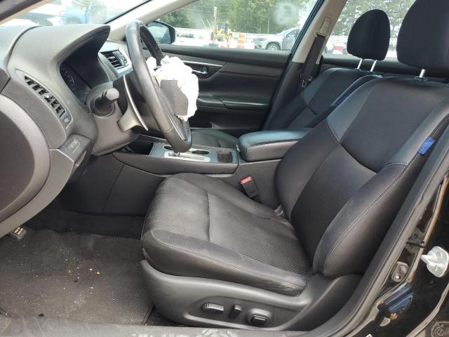  NISSAN ALTIMA 2017 Black