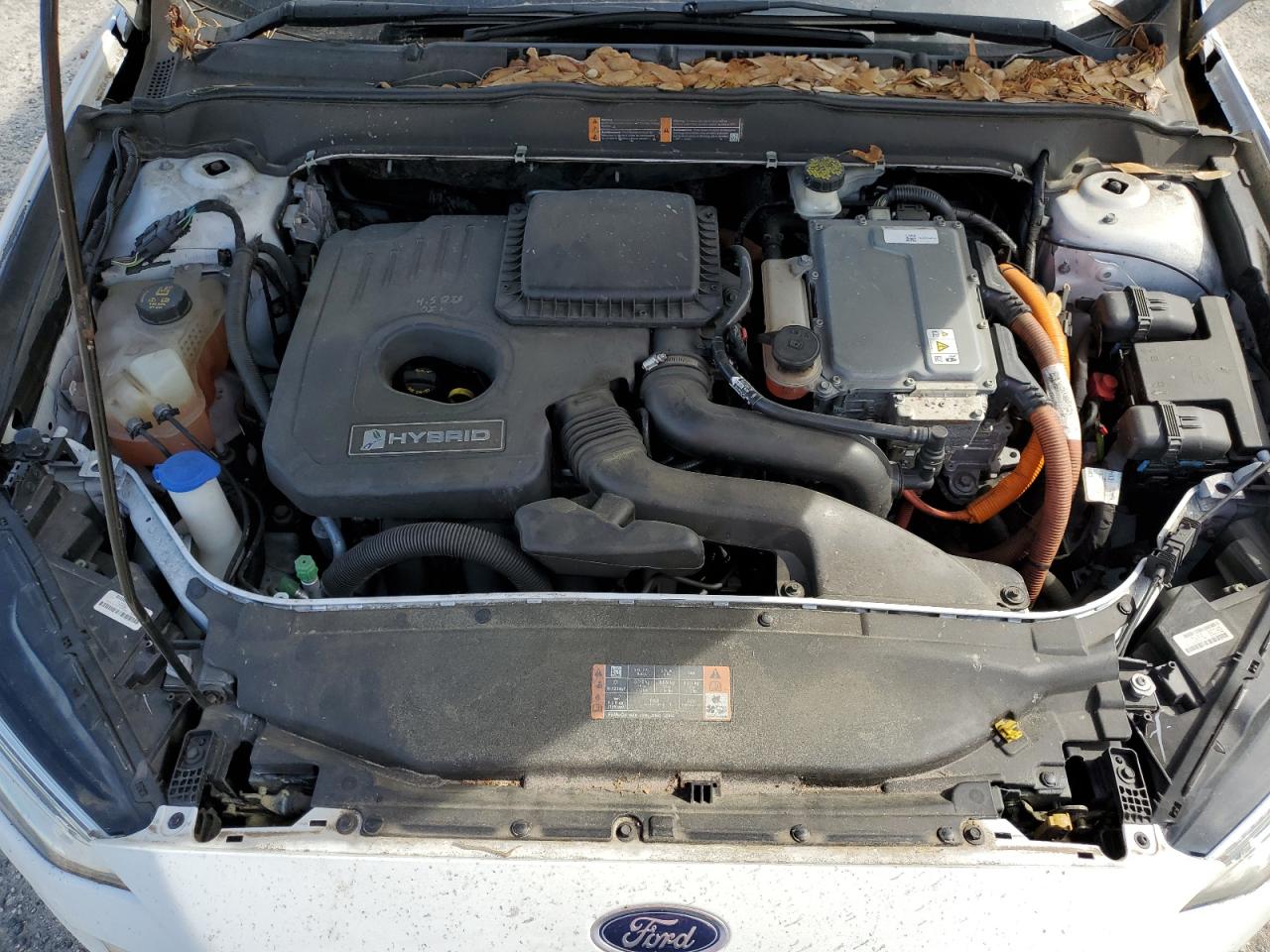 2017 Ford Fusion Se Hybrid VIN: 3FA6P0LU1HR409503 Lot: 54039825