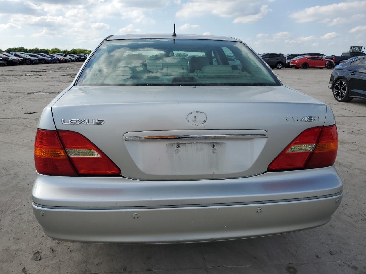 2003 Lexus Ls 430 VIN: JTHBN30F430119060 Lot: 53178395