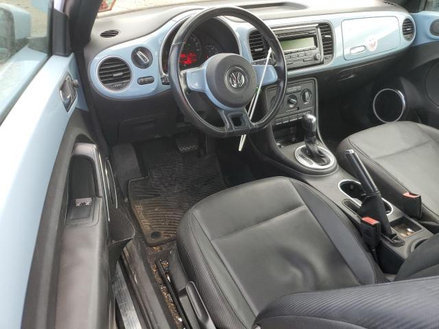 Хэтчбеки VOLKSWAGEN BEETLE 2012 Синий