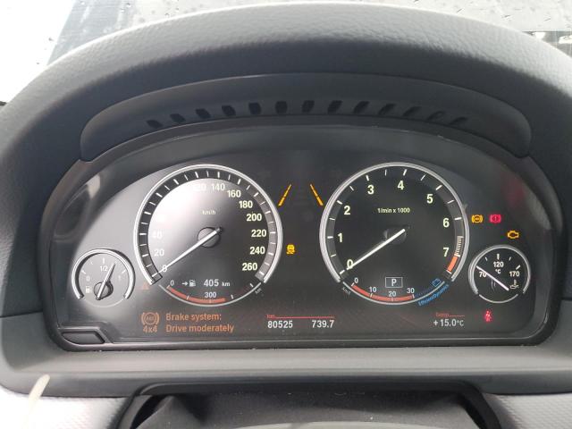 2012 BMW 550 XI