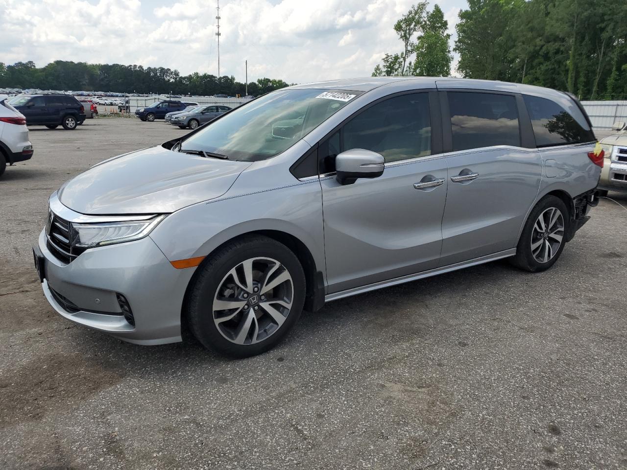 2021 Honda Odyssey Touring на продаже в Dunn, NC - Rear End