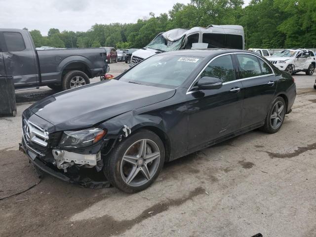  MERCEDES-BENZ E-CLASS 2017 Черный
