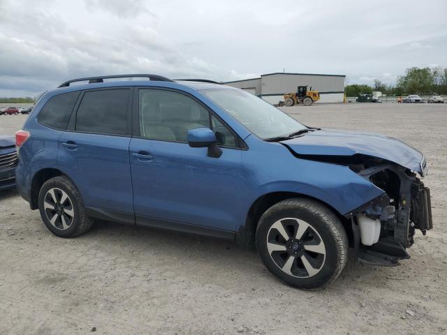  SUBARU FORESTER 2017 Синій