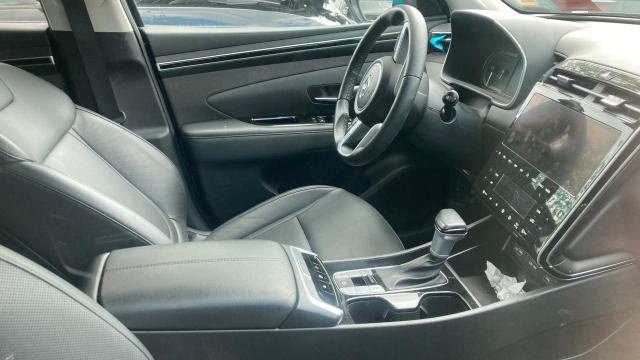  HYUNDAI TUCSON 2024 Blue