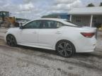 2021 Nissan Sentra Sr for Sale in Prairie Grove, AR - Water/Flood