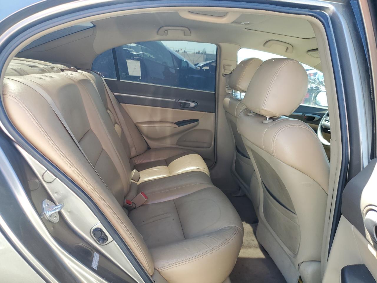 2007 Honda Civic Hybrid VIN: JHMFA36217S022104 Lot: 58100845