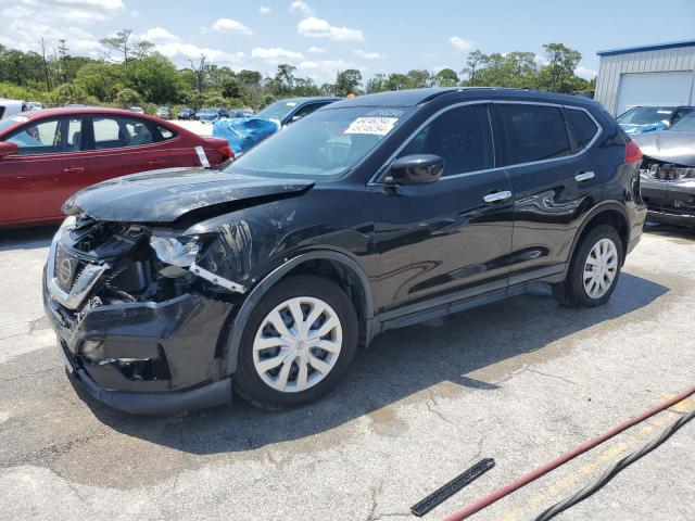  NISSAN ROGUE 2017 Черный