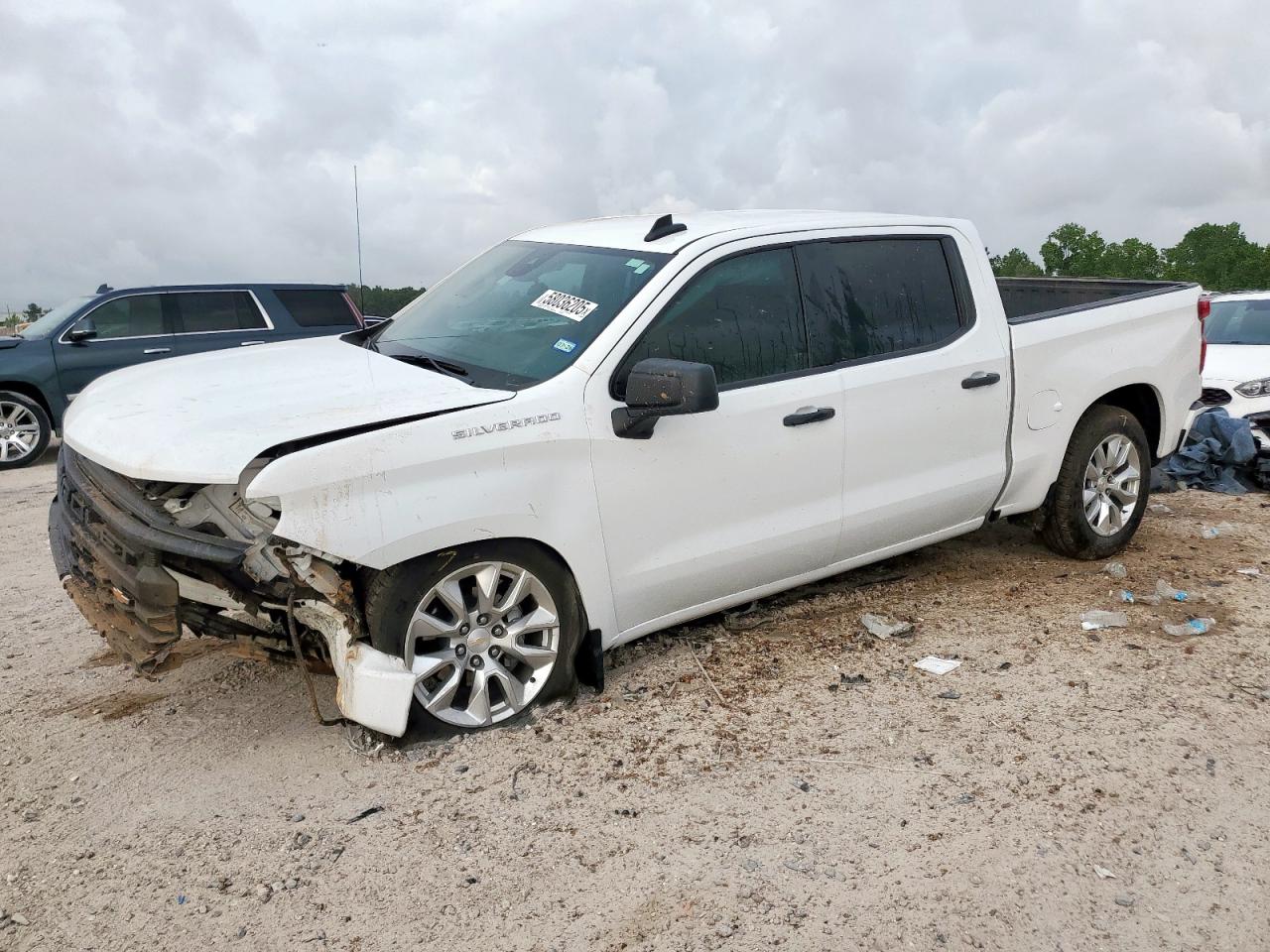 2024 Chevrolet Silverado C1500 Custom na sprzedaż w Houston, TX - Undercarriage