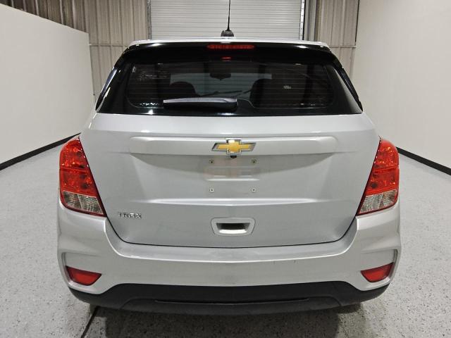  CHEVROLET TRAX 2018 Silver