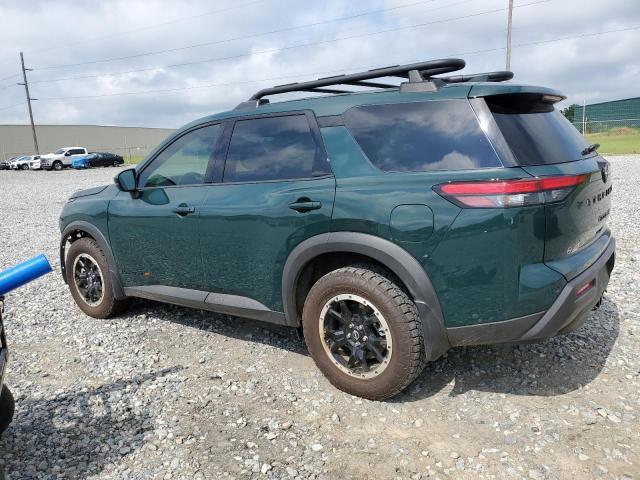  NISSAN PATHFINDER 2024 Зеленый
