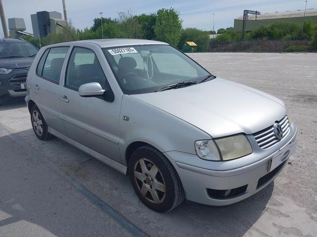 2001 VOLKSWAGEN POLO SE AU